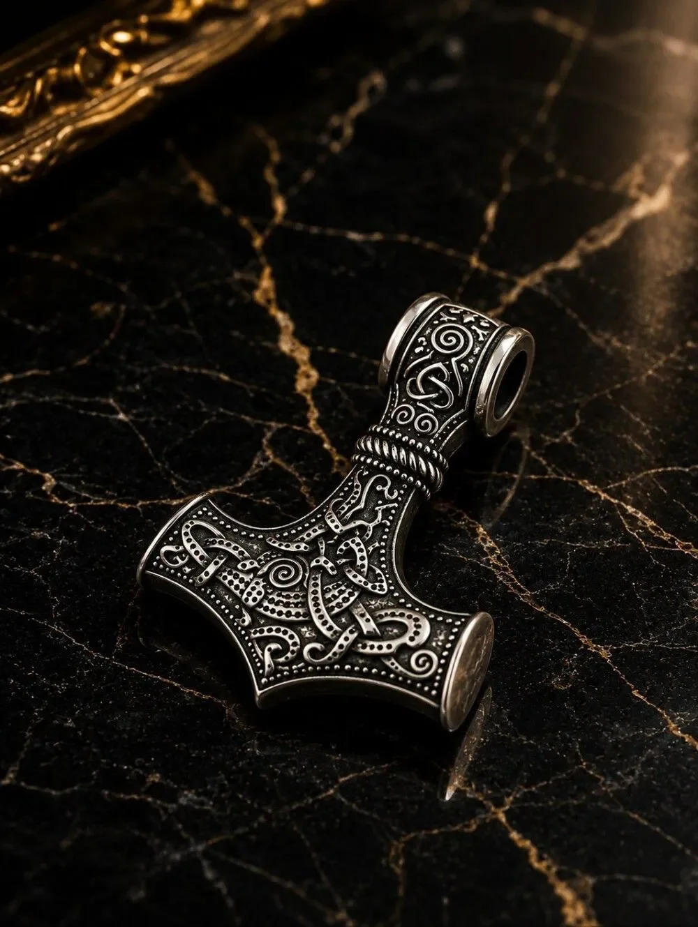 Viking Hammer Necklace